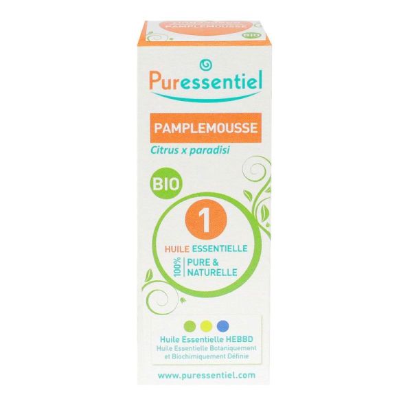 Huile essentielle pamplemousse 10ml