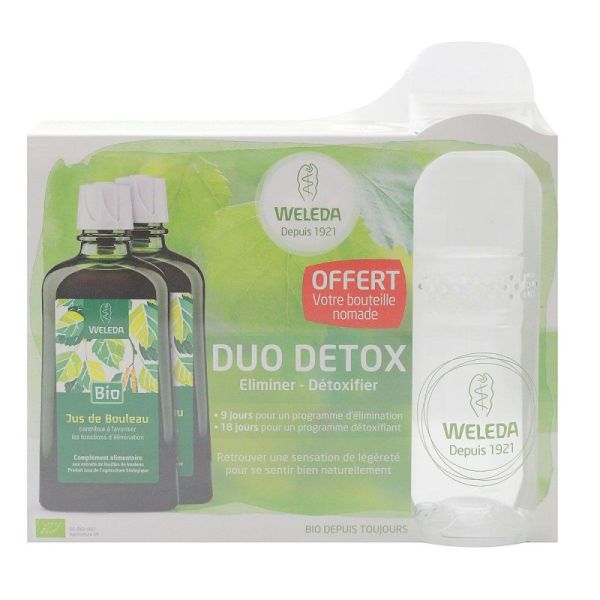 Jus de Bouleau détoxifiant 400ml