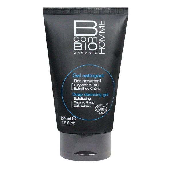 Homme gel nettoyant 125ml