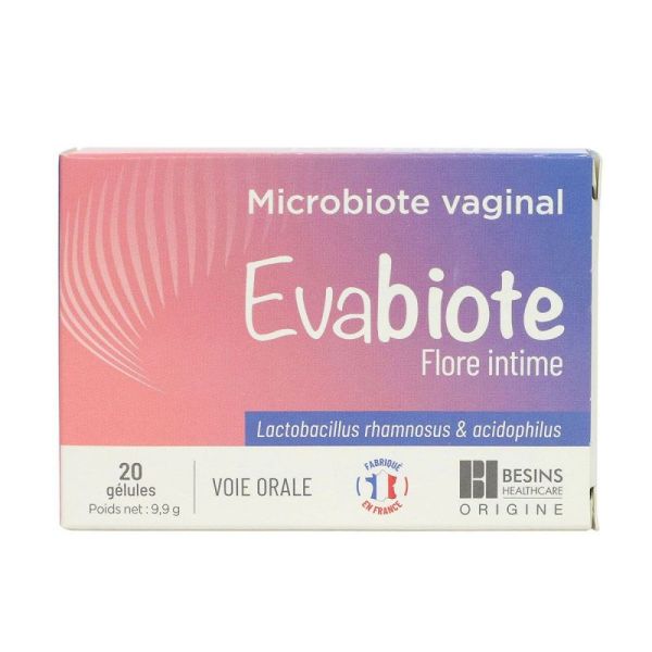 Eviabiote flore intime 20 gélules