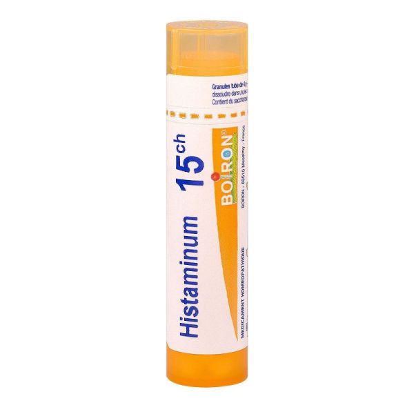 Histaminum tube granules 15CH