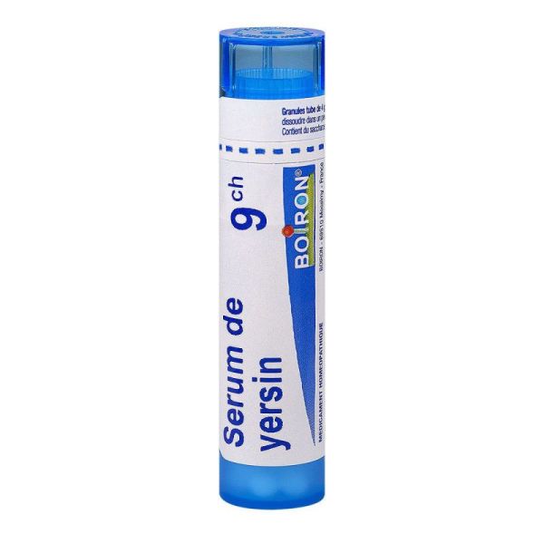 Serum de yersin tube granules 9CH