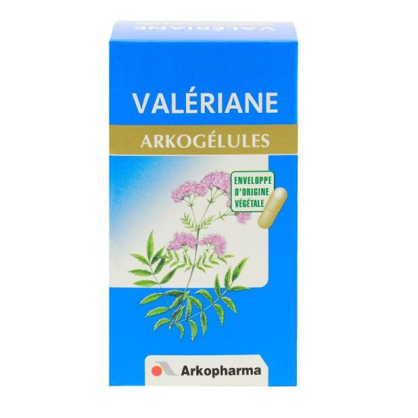 Arkogélules valériane 45 gélules