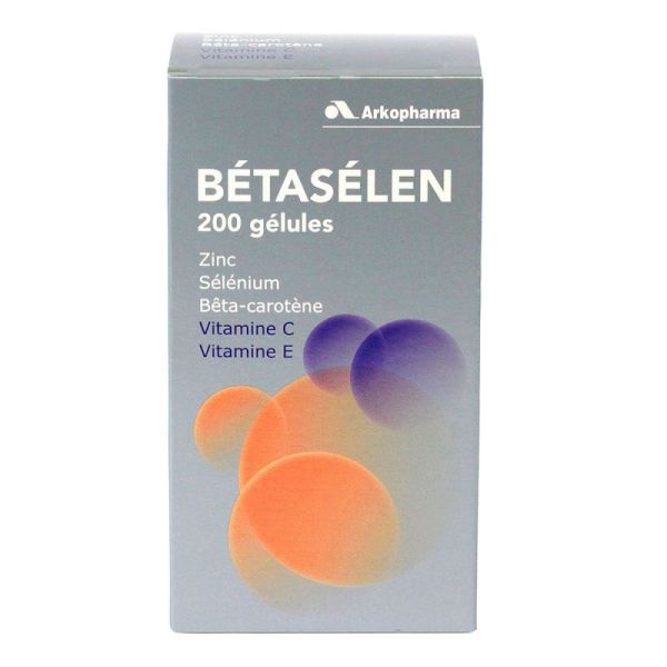 Bétasélen 200 gélules