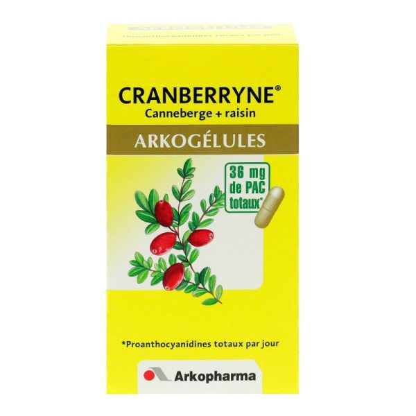 Arkogélules cranberryne 45 gélules