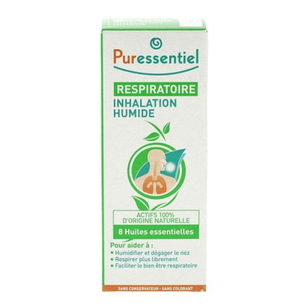 Inhalation humide respiratoire 50ml