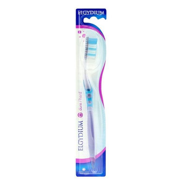 Brosse à dents inter-active dure