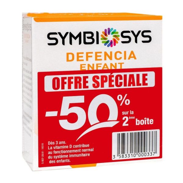 Symbiosys Defencia enfant 2x30 sticks