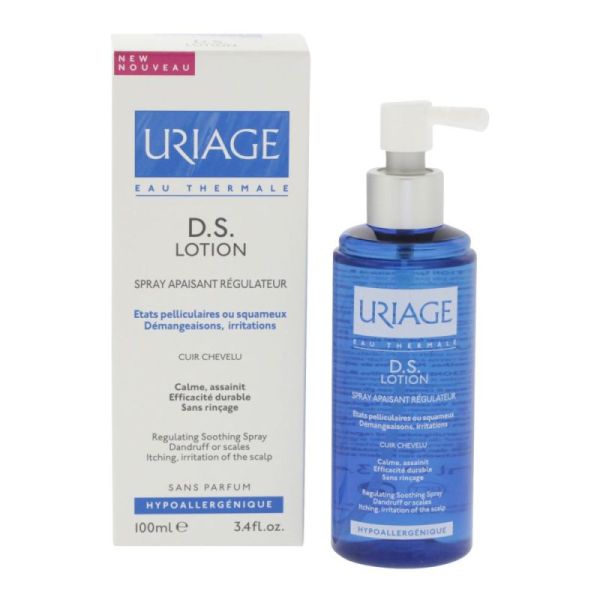 D.S. lotion spray régulateur 100ml