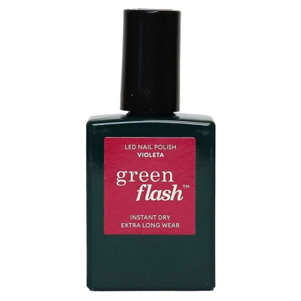 Green Flash vernis à ongle semi-permanent Violeta 15ml