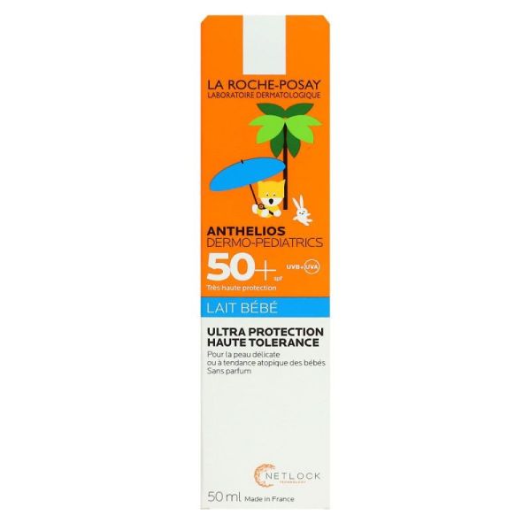 Anthelios Bébé Lait Dermo Pediatrics SPF50+ 50ml