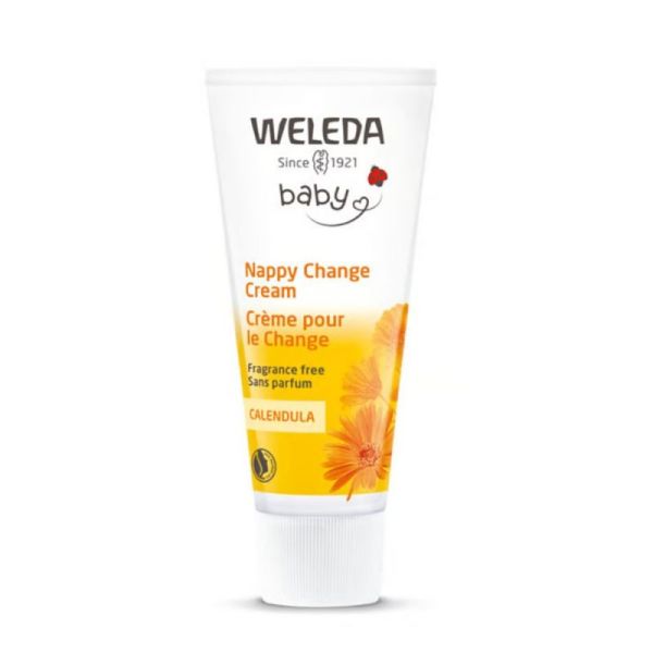 Crème pour le change calendula sans parfum 75 ml