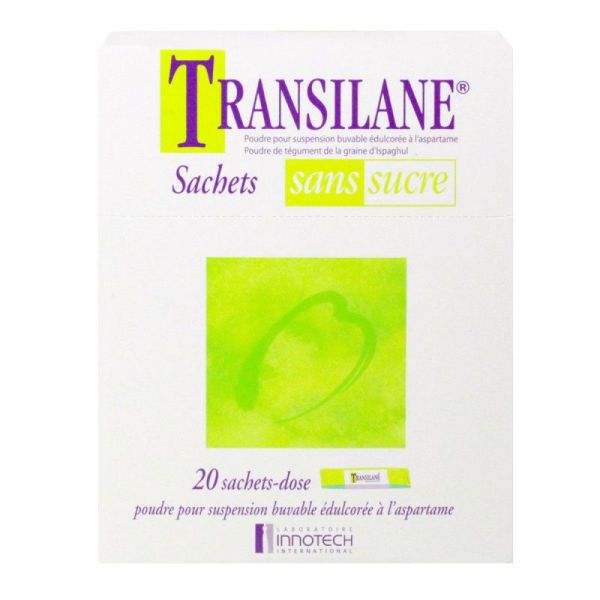 Transilane sans sucre 20 sachets doses