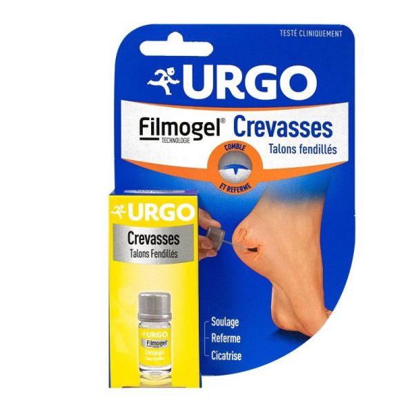 Filmogel crevasses talons fendillés pansement liquide 7,5ml