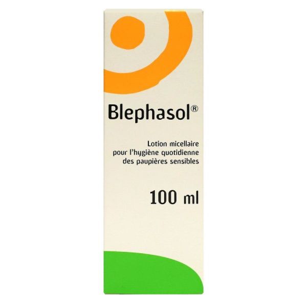 Blephasol lotion hygiène quotidienne 100ml