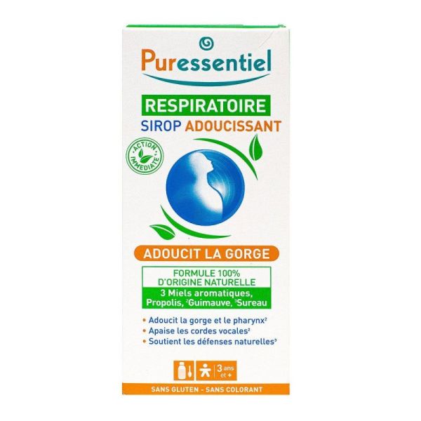 Sirop respiratoire adoucissant 125ml