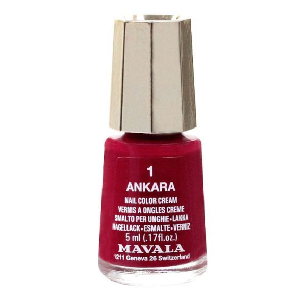 Mini color vernis à ongles 5ml 1 Ankara