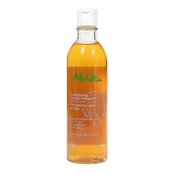 Shampooing lavages fréquents 200ml