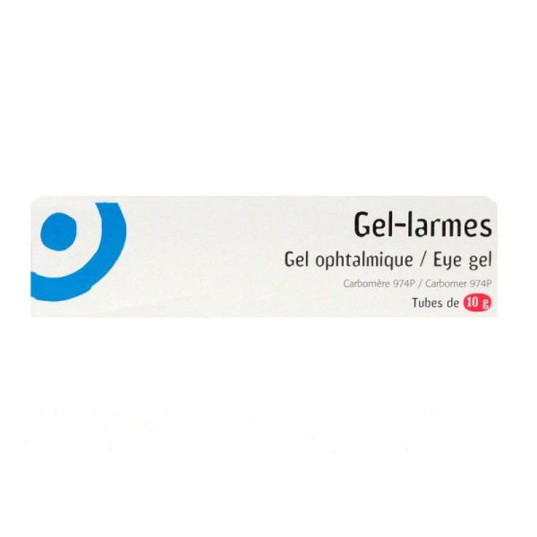 Gel-larmes ophtalmique 10g