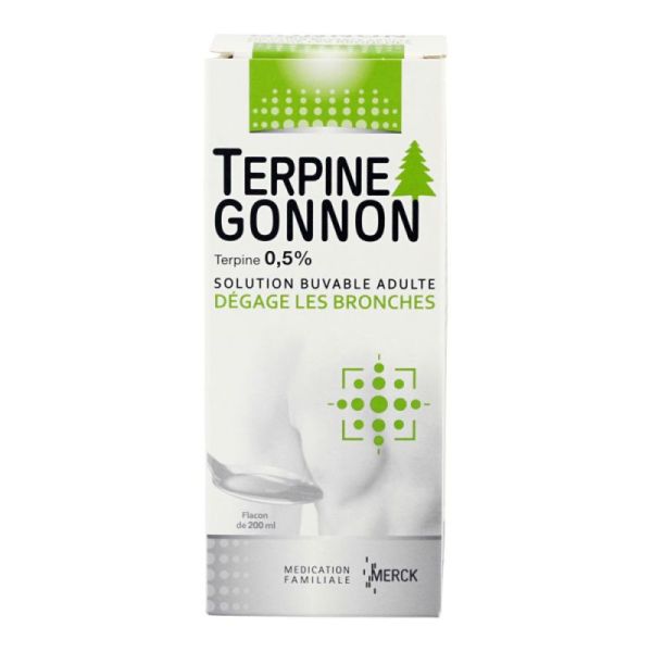 Terpine Gonnon solution buvable 200ml