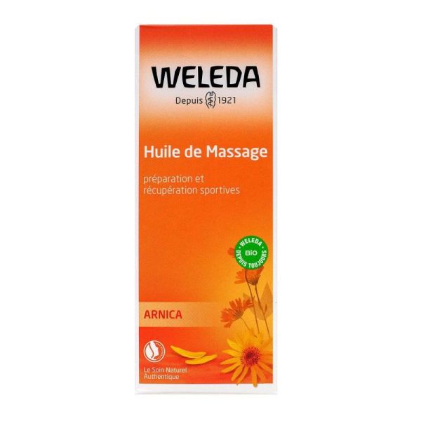 Huile de massage à l'arnica 100ml