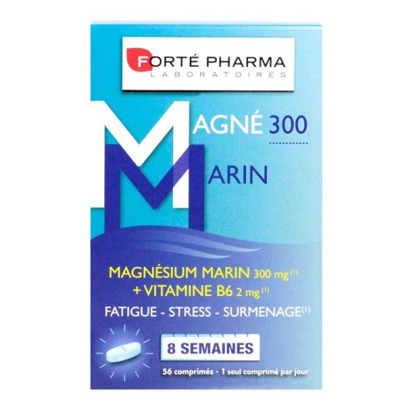 Magné 300 Marin 56 comprimés