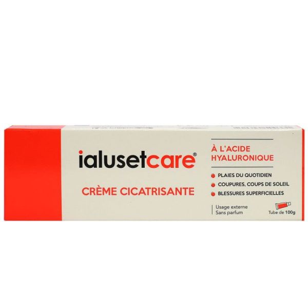 Crème cicatrisante acide hyaluronique 100g