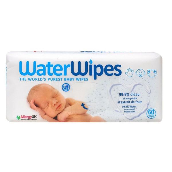 60 Lingettes bébé