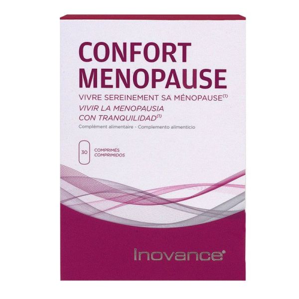 Inovance confort ménopause 30 comprimés