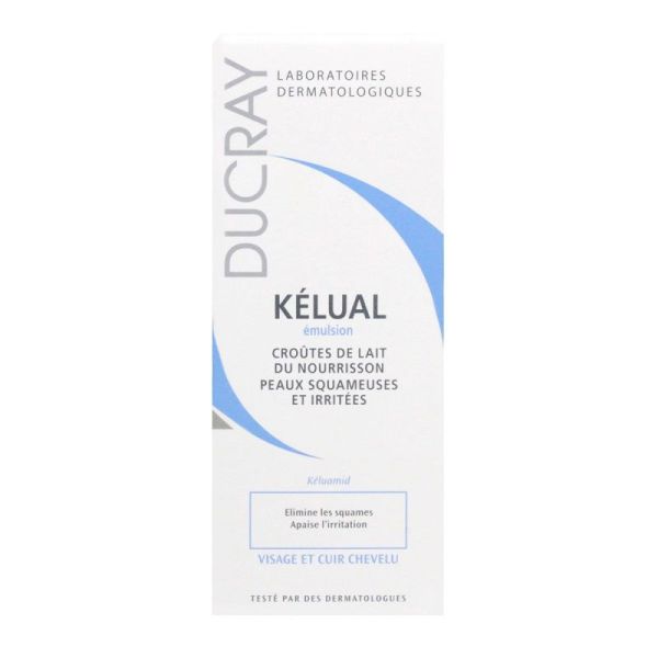 Kélual émulsion croûtes de lait 50ml