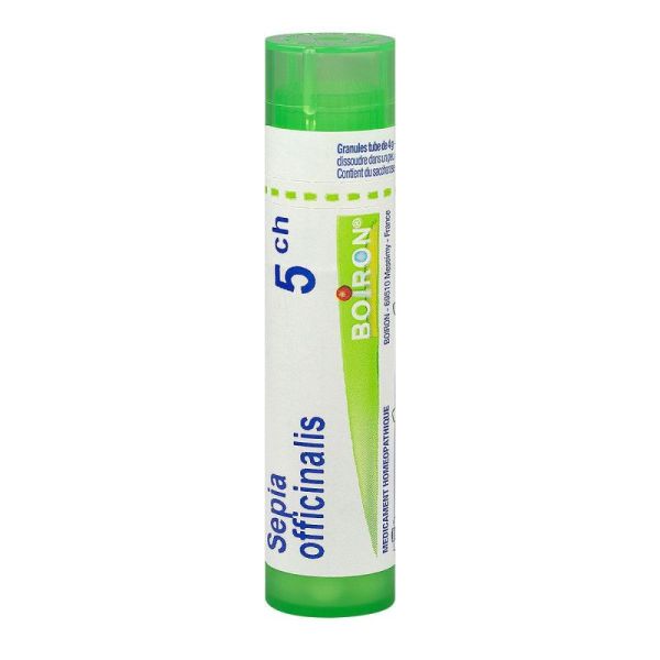 Sepia officinalis tube granules 5CH