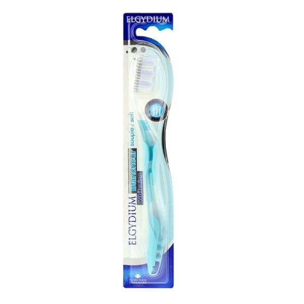 Brosse à dents blancheur souple