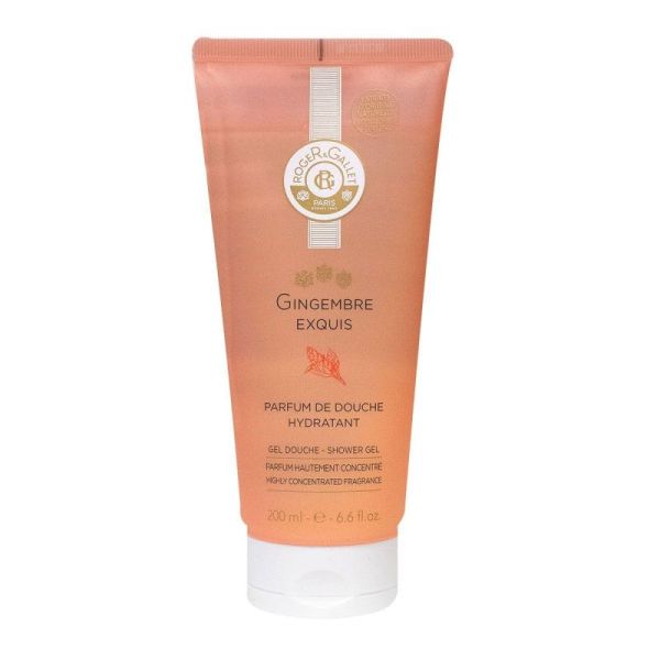 Gel douche gingembre exquis 200ml