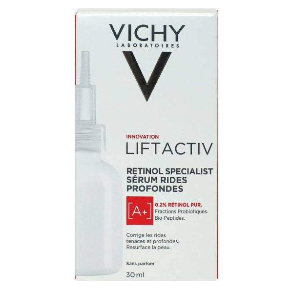 Liftactiv Rétinol Specialist rides profondes sérum 30ml