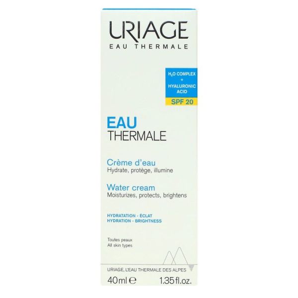 Crème d'eau légère SPF20 40ml