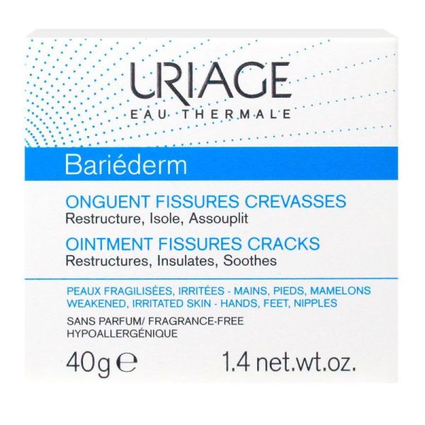 Bariéderm onguent fissures et crevasses 40g