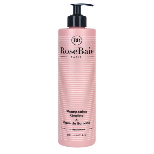 Shampoing Kératine et huile de figue barbarie 500ml