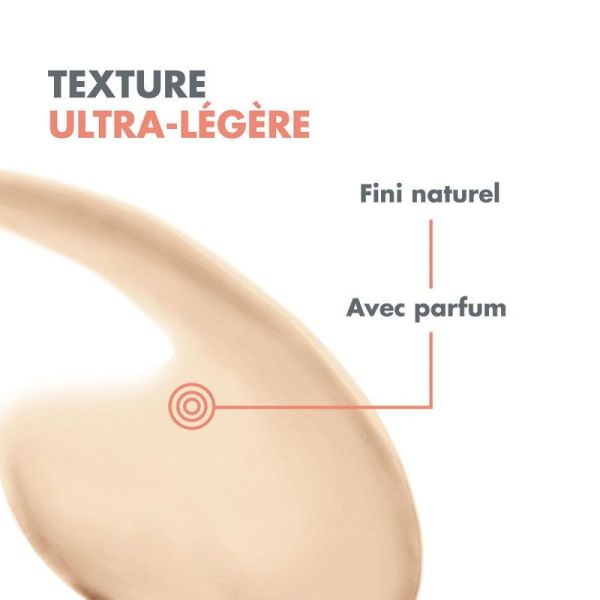 Fluide teinté peau sensible unifiant SPF50+ 50ml