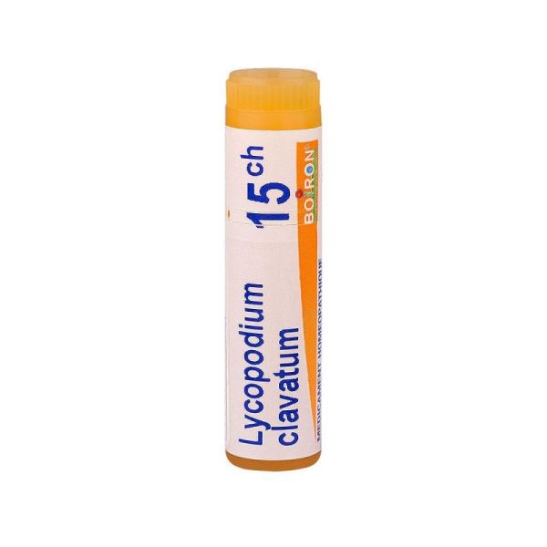 Lycopodium clavatum dose 15CH