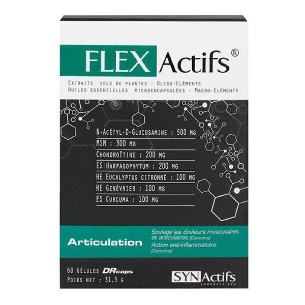 Flexactifs 60 gélules