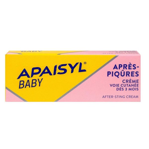 Crème Baby après piqûres 30ml