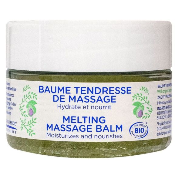 Baume tendresse de massage bio 90g