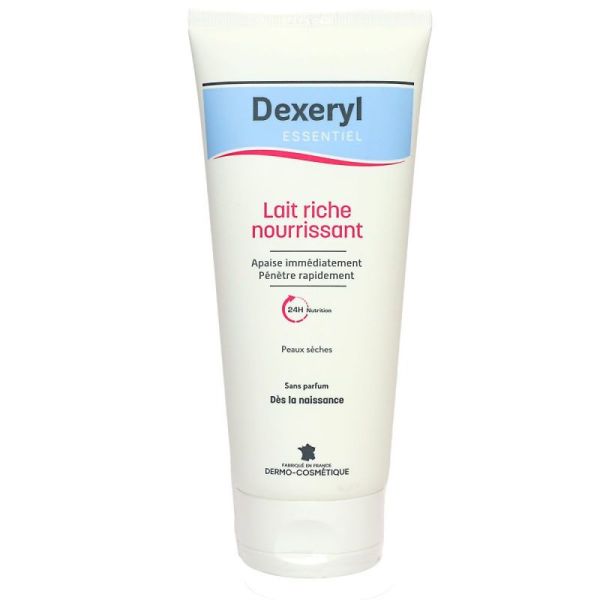 Dexeryl Essentiel lait riche sans parfum 200ml