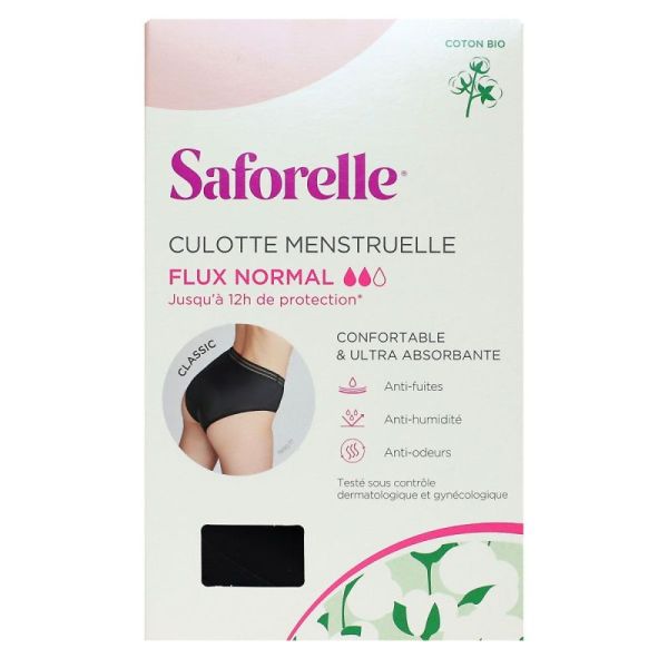 Classic culotte menstruelle flux normal taille 44