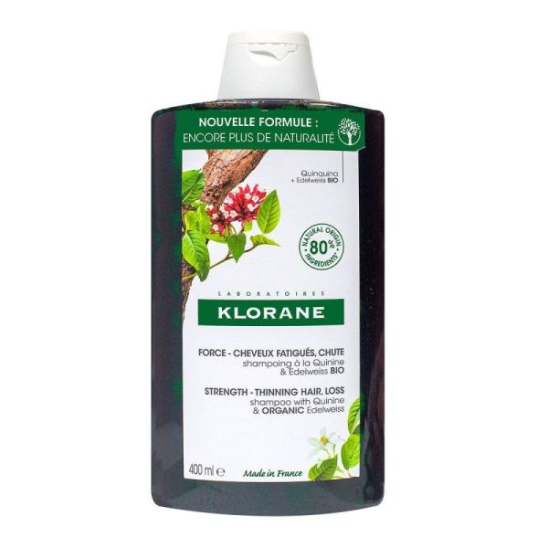 Shampooing à la quinine et Edelweiss 400ml