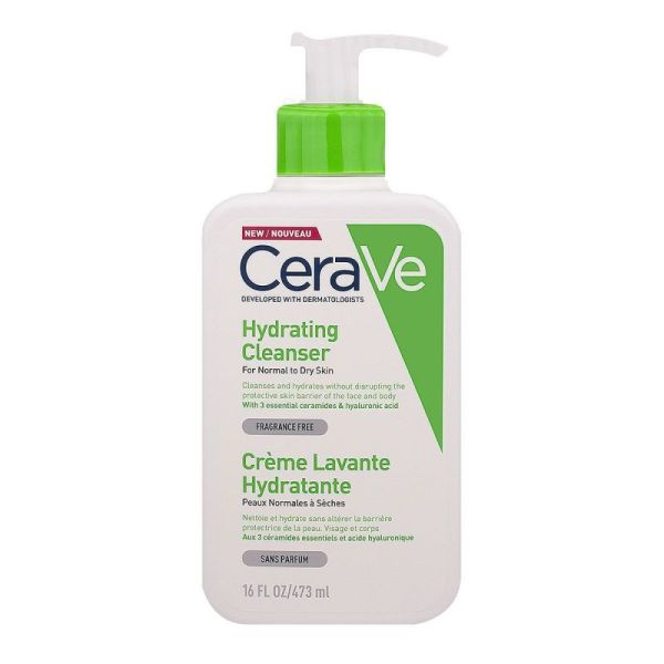 Crème lavante hydratante 473ml