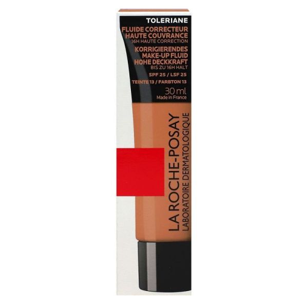 Tolériane fluide correcteur teinte 13 Haute Couvrance SPF25 30ml