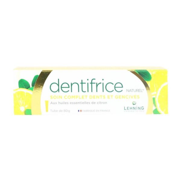 Dentifrice naturel 80g