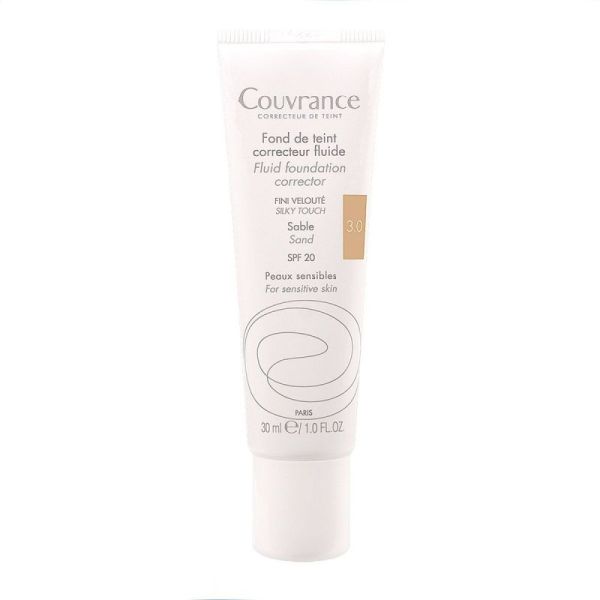 Couvrance fond de teint correcteur 3.0 sable 30ml