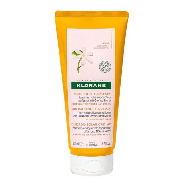 Soin Soleil capillaire baume réparateur 200ml